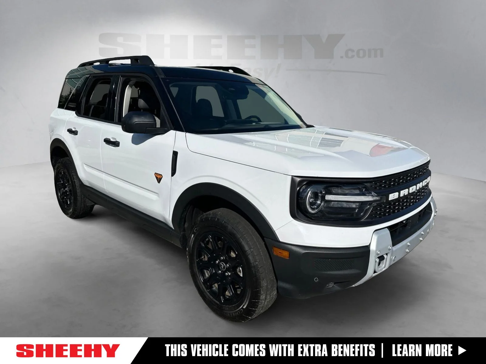 2025 Ford Bronco Sport Badlands