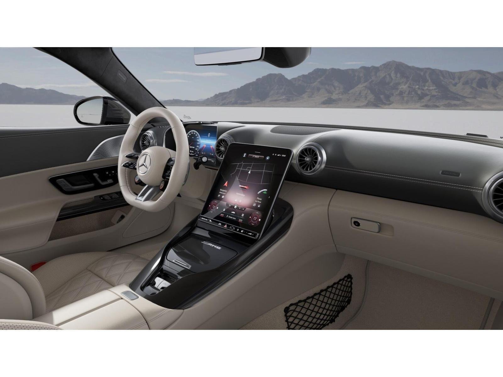 New 2026 Black Mercedes-Benz SL 55 AMG® image 4