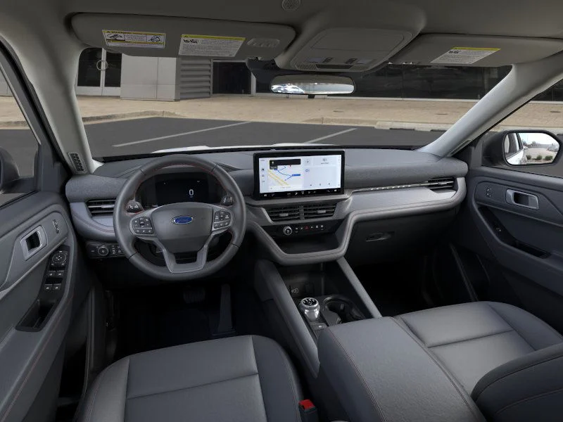 New 2026 Space White Metallic Ford Active image 31