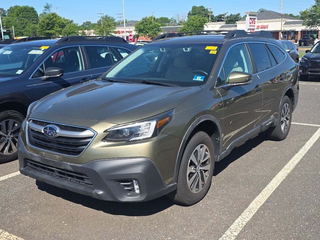 Used 2020 Autumn Green Metallic Subaru Premium image 1