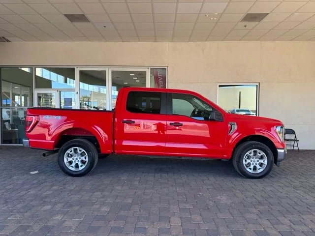 Certified Used 2023 Race Red Ford XLT image 6