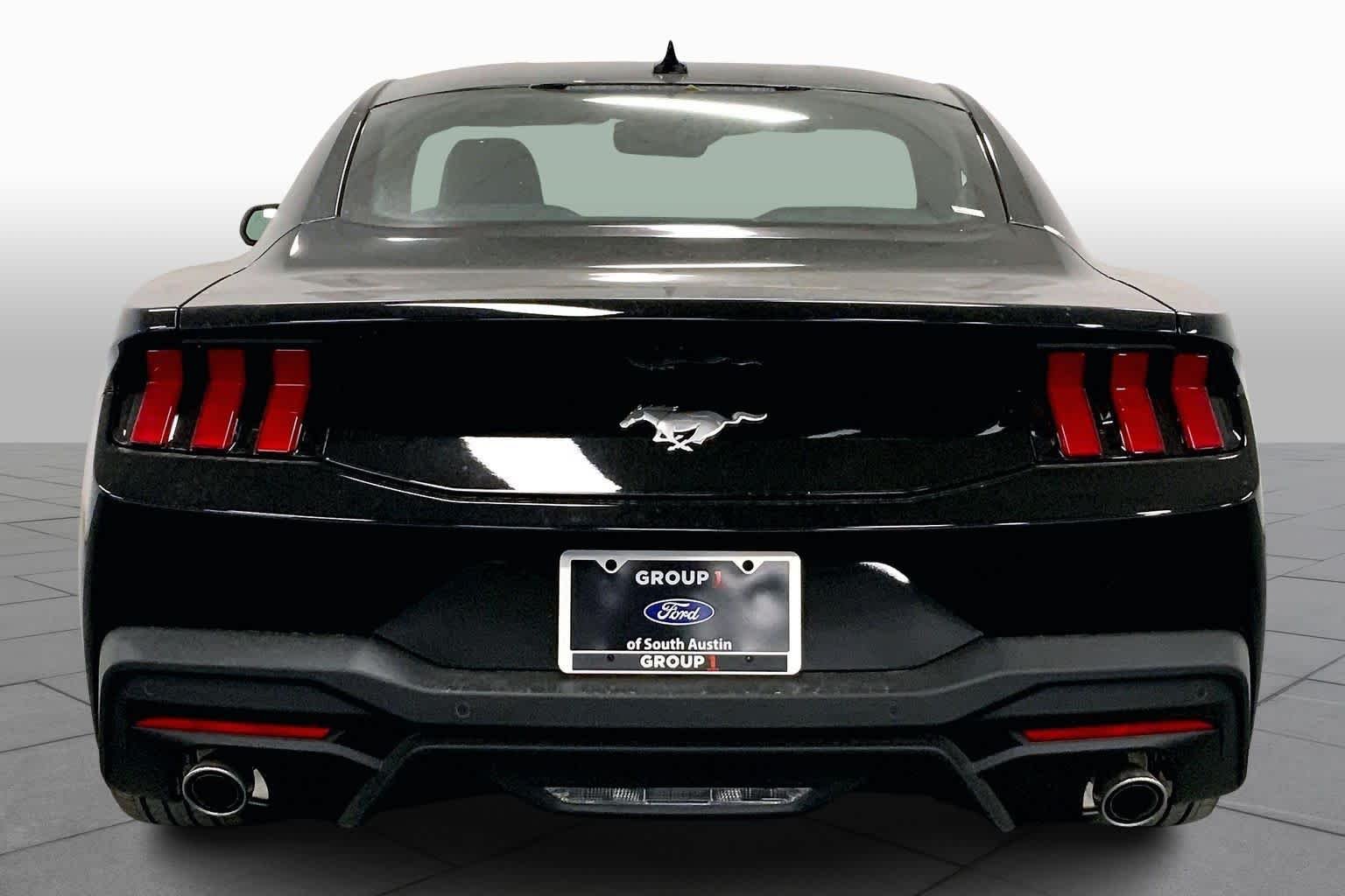 New 2026 Shadow Black Ford EcoBoost® Fastback image 4