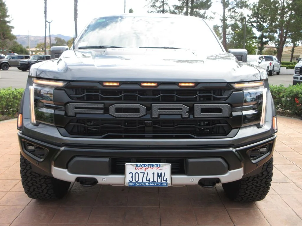 Certified Used 2026 Carbonized Gray Metallic Ford Raptor image 8