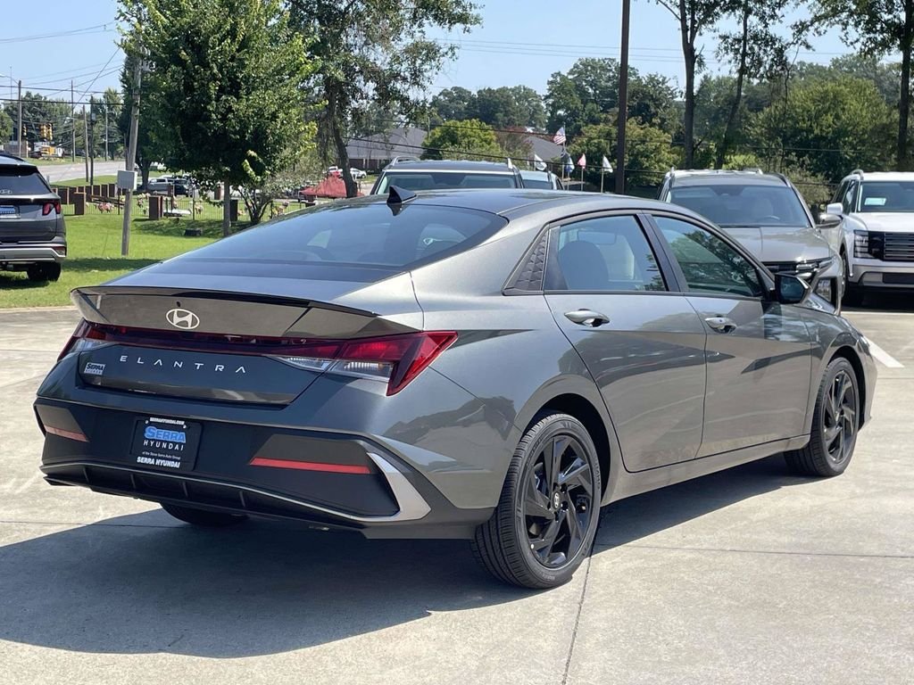 New 2026 Gray Hyundai SEL Sport image 3