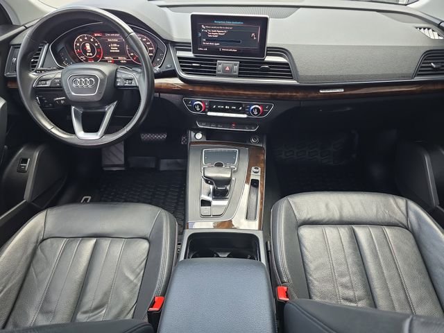 Used 2018 Gray Audi 2.0T Premium Plus image 11