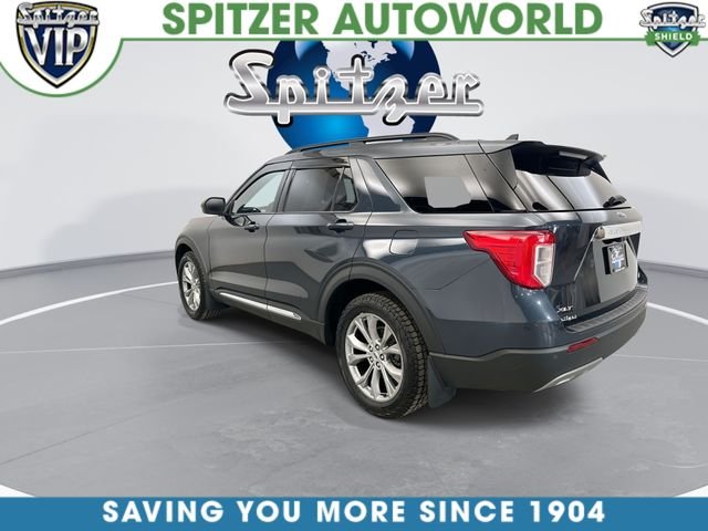 Used 2023 Blue Ford XLT image 8