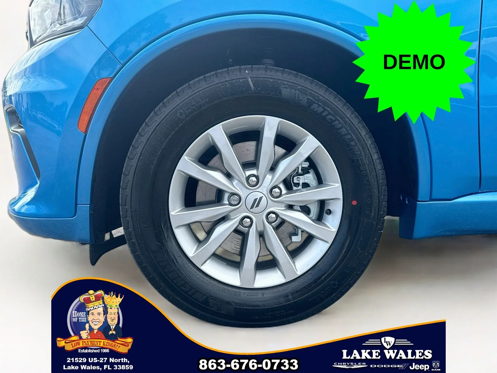 New 2026 B5 Blue Exterior Paint Dodge GT image 30