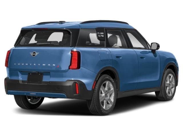 New 2027 Slate Blue Metallic MINI Iconic image 12