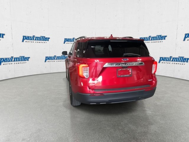 Certified Used 2020 Red Metallic Ford XLT image 9