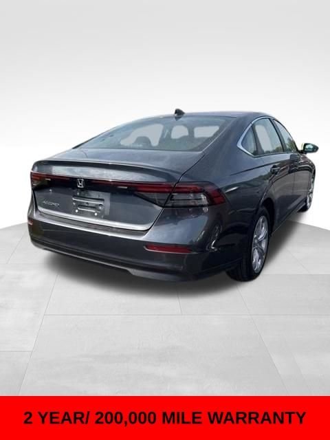 2025 Honda Accord LX - Photo 7