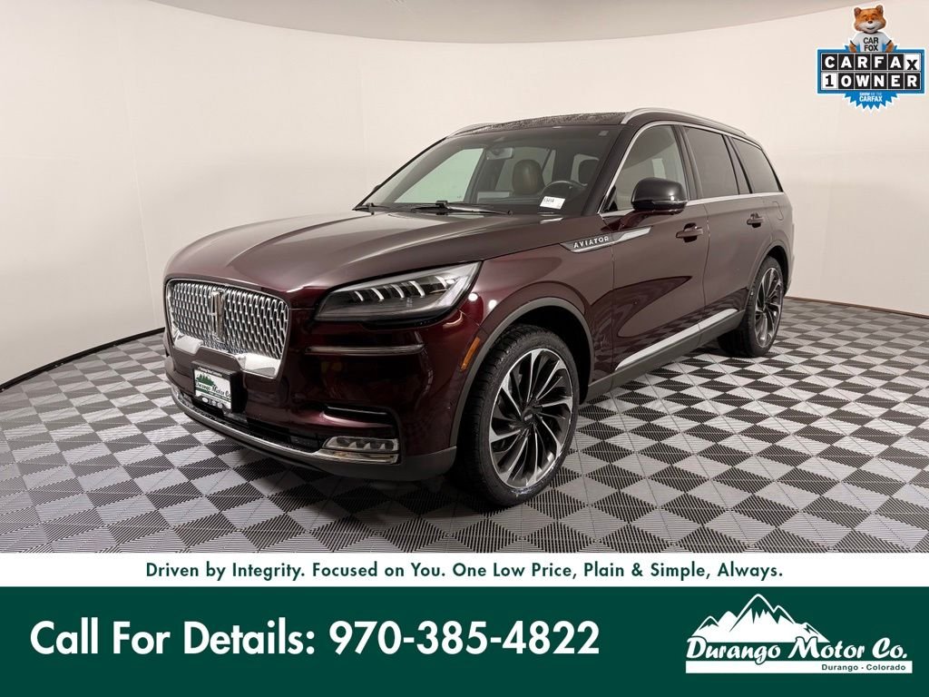 2021 Lincoln Aviator