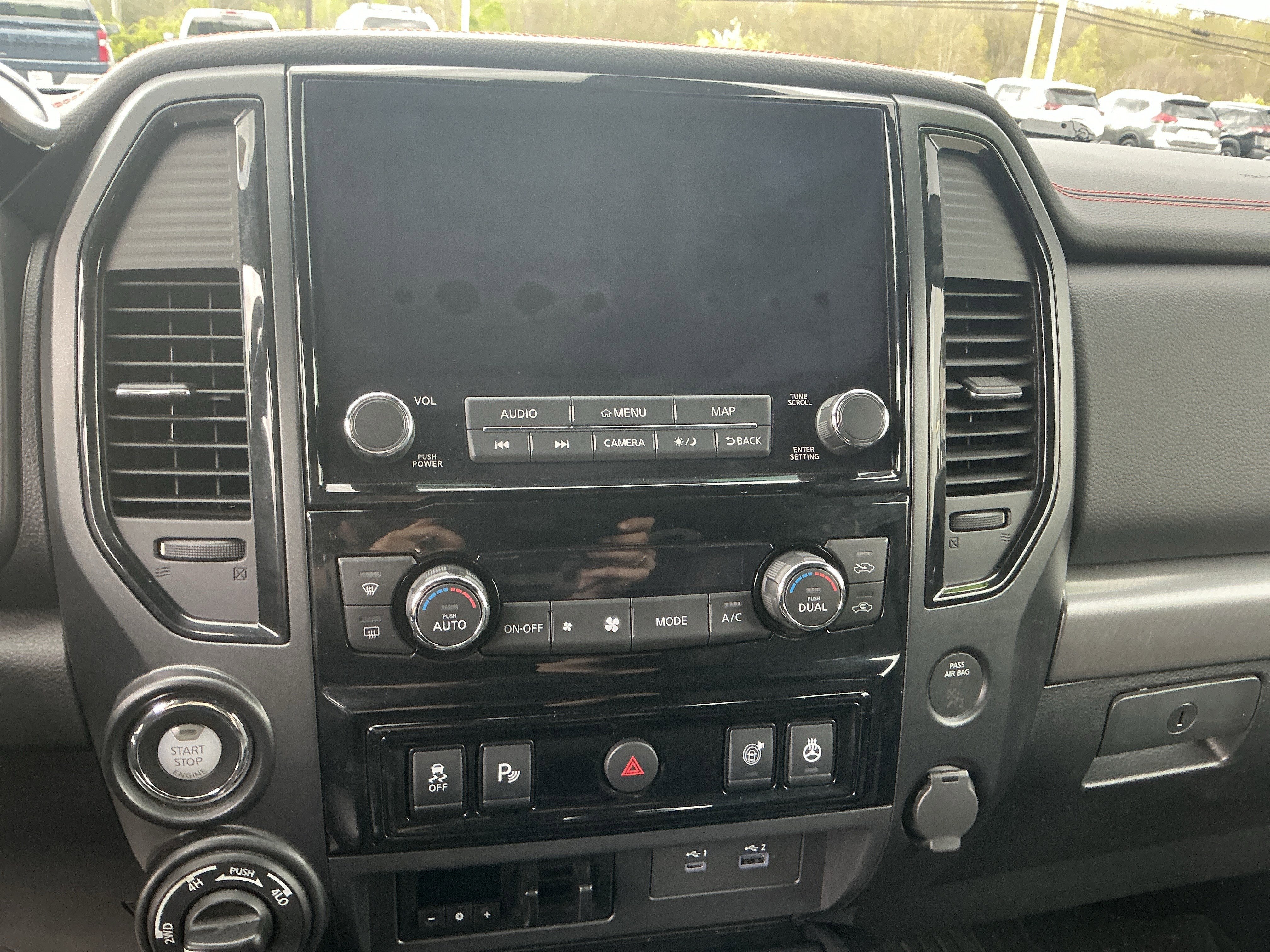 Used 2023 Gun Metallic Nissan PRO-4X image 13