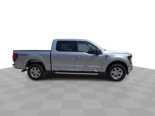 Certified Used 2024 Iconic Silver Metallic Ford XLT image 9