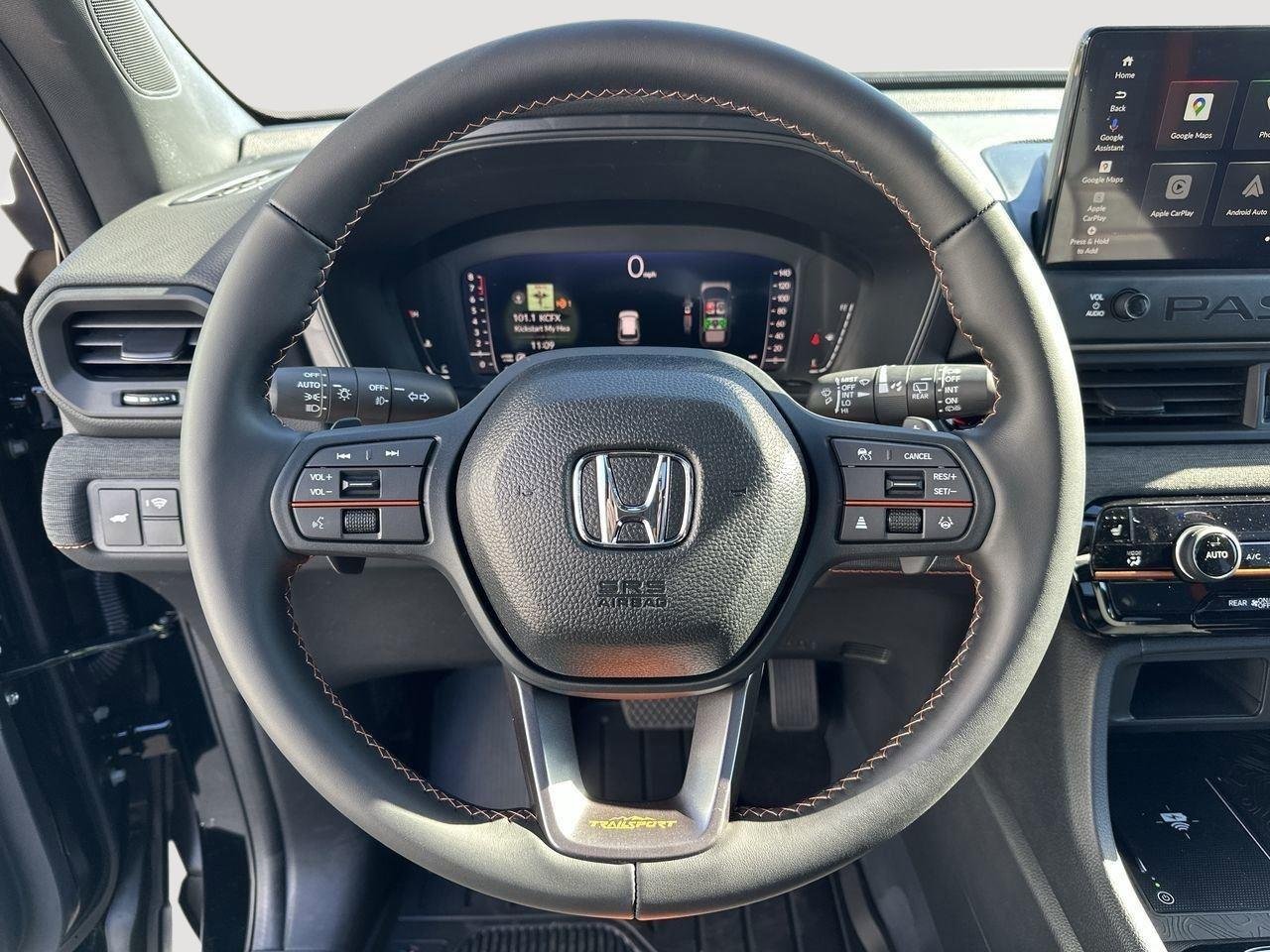2026 Honda Passport TrailSport Blackout - Photo 14