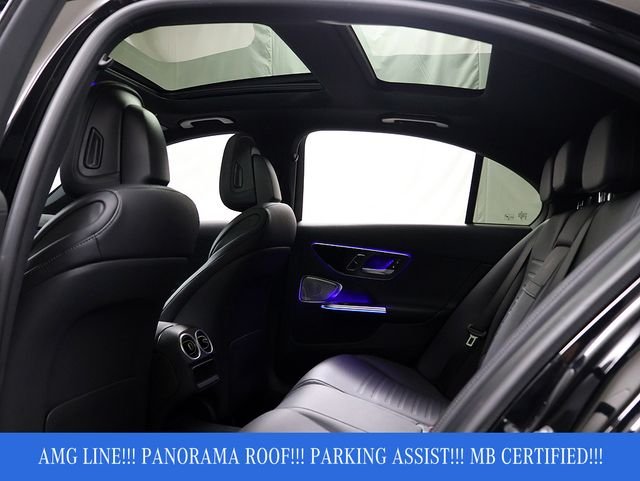 Certified Used 2023 Black Mercedes-Benz C 300 image 13
