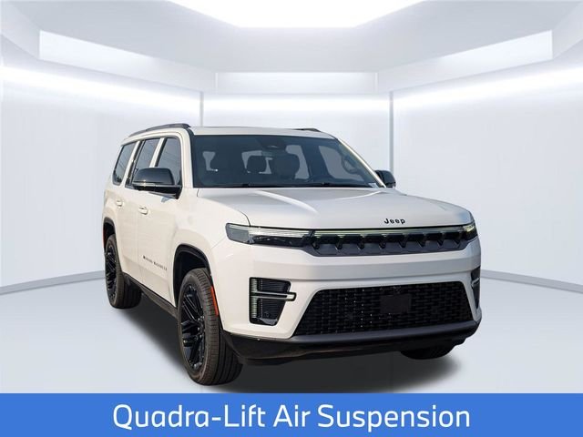 New 2026 Bright White Clearcoat Jeep Limited Reserve image 9