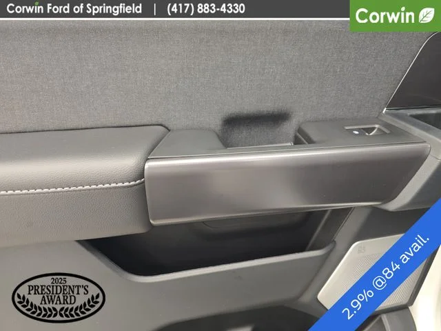New 2026 Star White Metallic Tri-Coat Ford Lariat® image 19