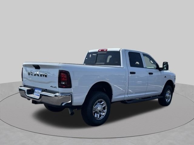 New 2026 Bright White Clear-Coat Exterior Paint RAM Tradesman image 5