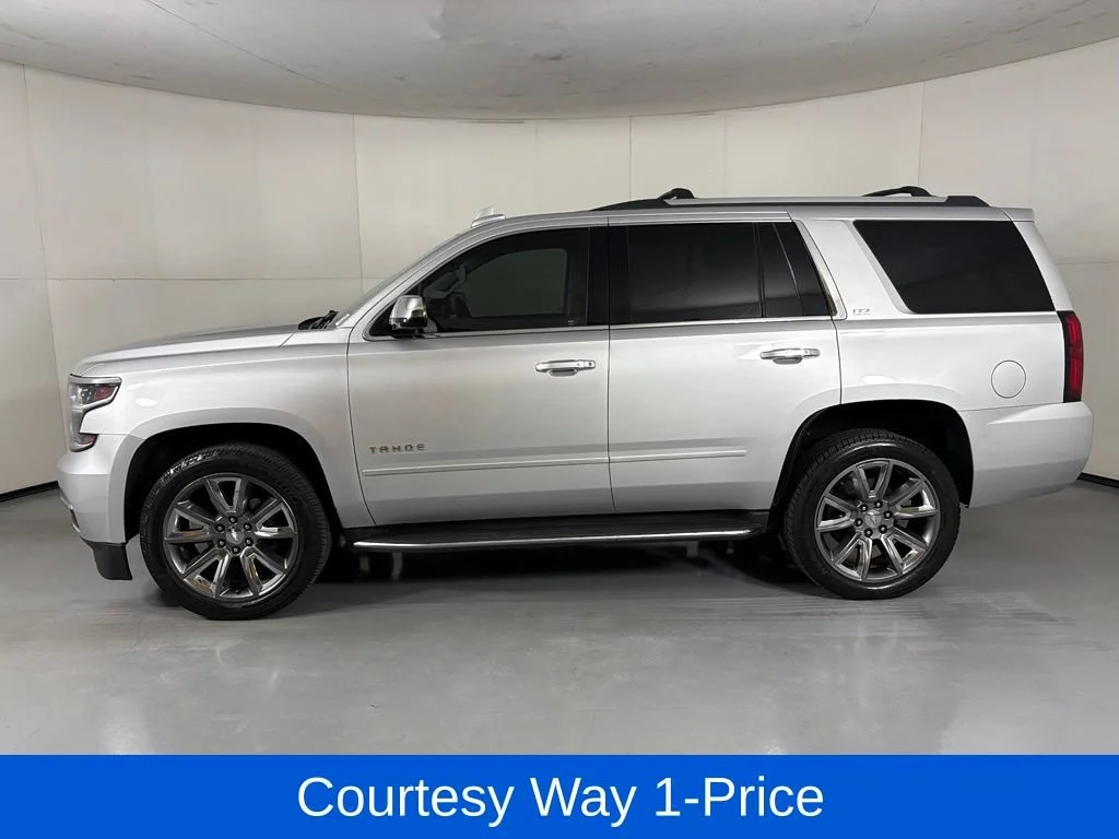 Used 2016 SILVER ICE METALLIC Chevrolet LTZ image 6