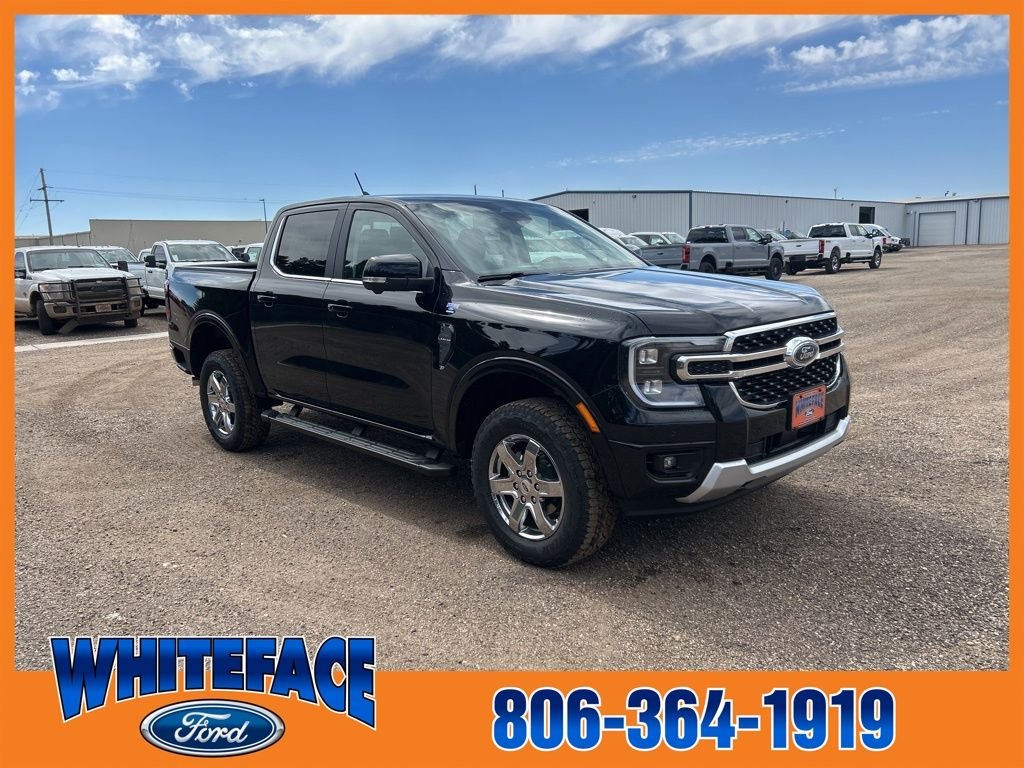 New 2025 Shadow Black Ford Lariat image 9