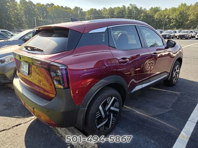 Used 2026 Red Nissan SV image 4