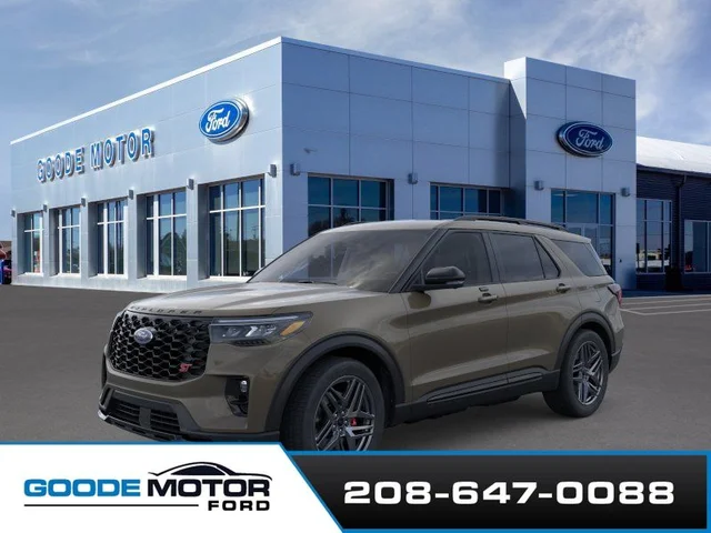 2026 Ford Explorer ST
