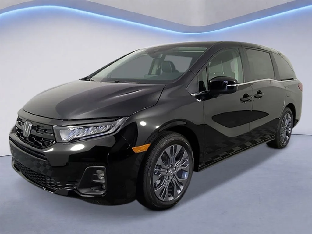 New 2026 Crystal Black Pearl Honda Touring image 1