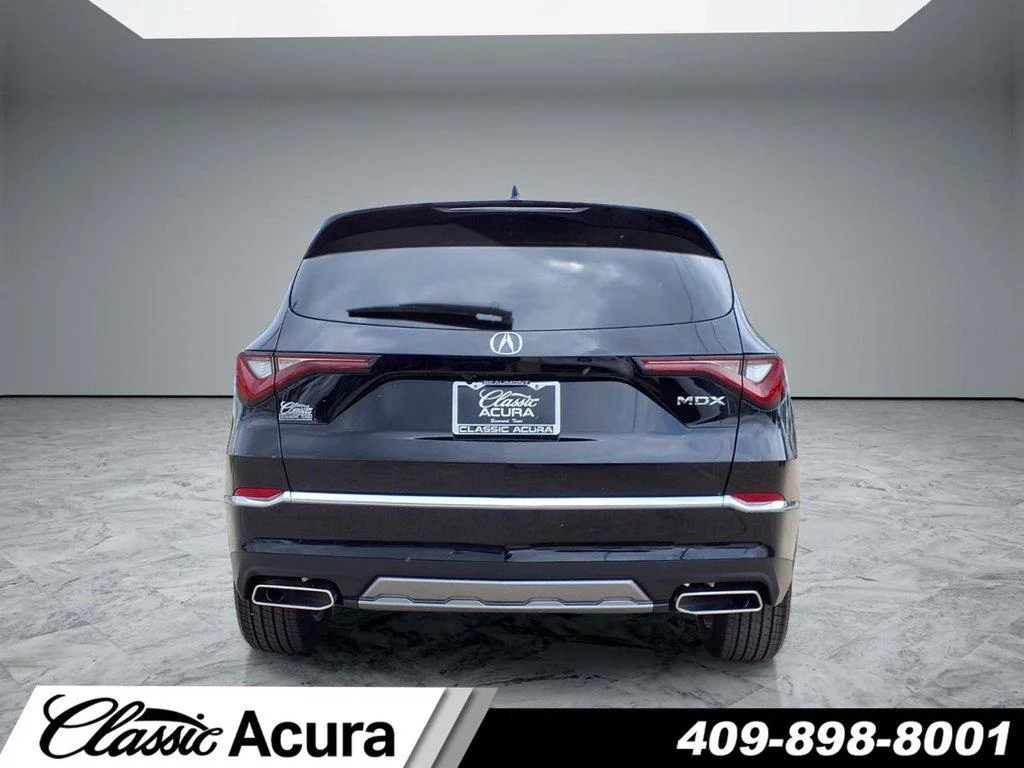 New 2026 Majestic Black Pearl Acura Standard image 4