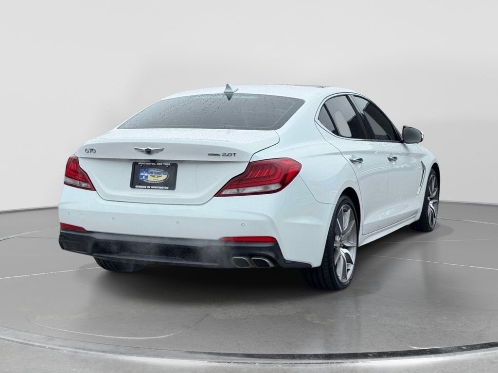 Used 2021 White Genesis 2.0T image 3