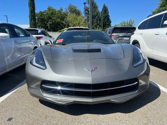 Used 2016 Gray Chevrolet Stingray image 2