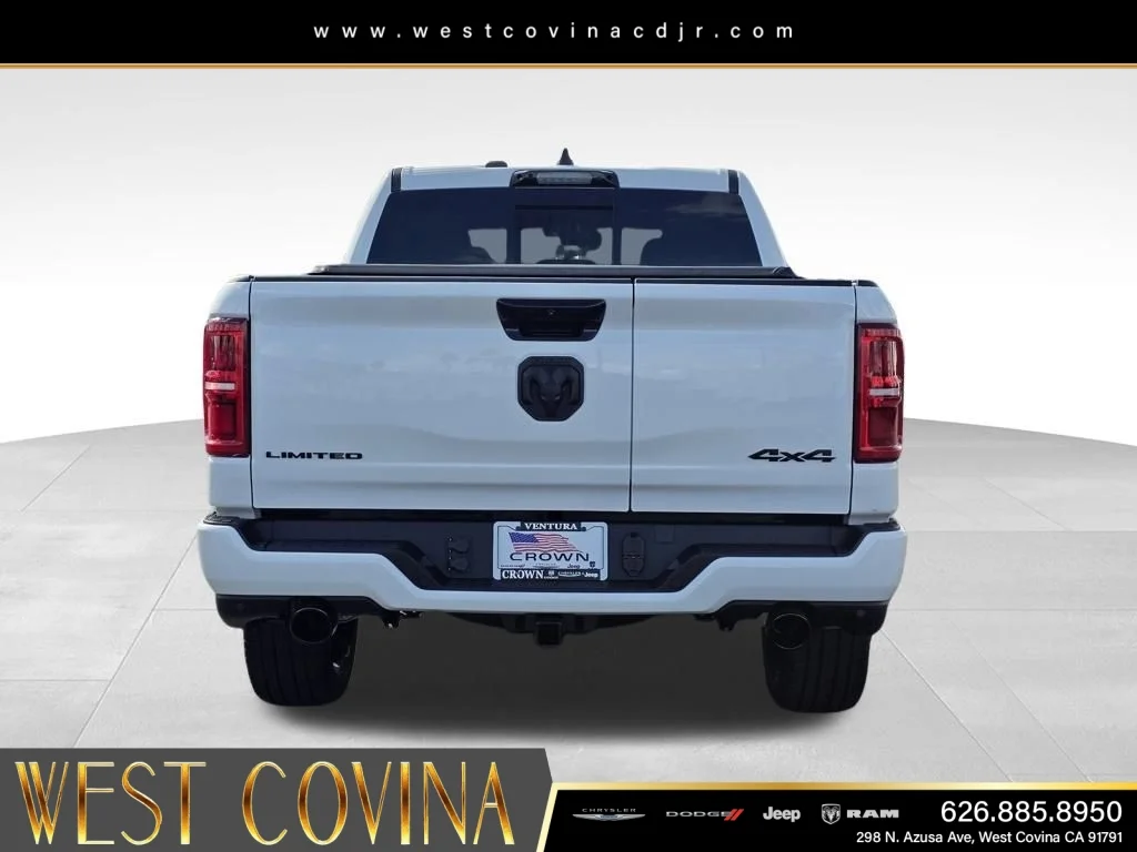 New 2026 Bright White Clear-Coat Exterior Paint RAM Limited image 6