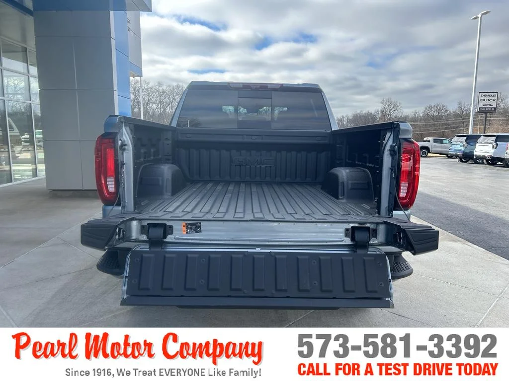 New 2026 Sterling Metallic GMC AT4 image 6