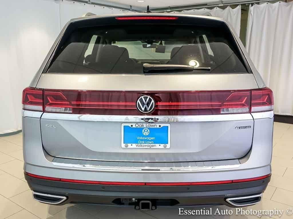 New 2026 Silver Mist Metallic Volkswagen 2.0T SEL image 5