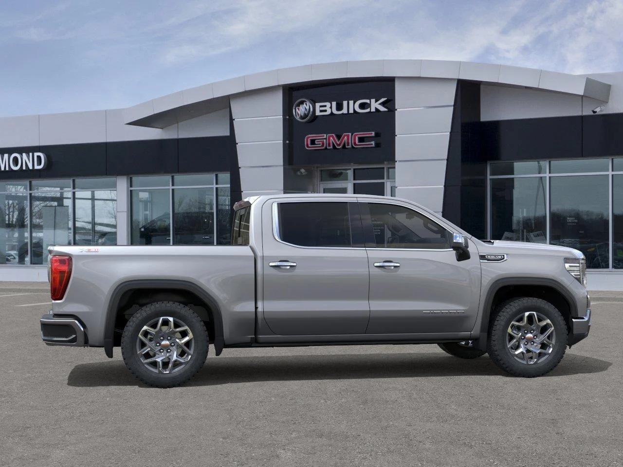 New 2026 Sterling Metallic GMC SLT image 5