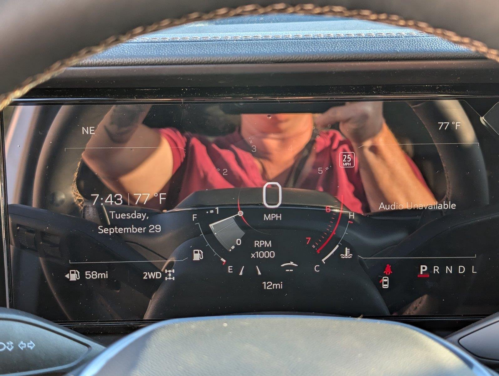 New 2027 Summit White GMC AT4 image 25