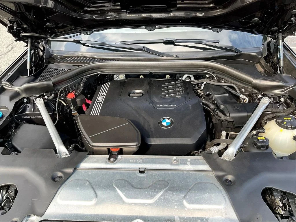 Used 2022 Dark Graphite BMW xDrive30i image 32
