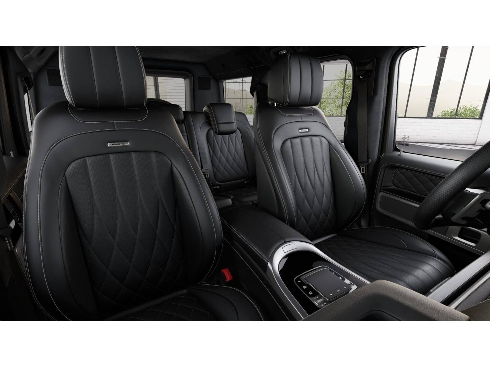 New 2027 MANUFAKTUR Moonlight White Magno Mercedes-Benz G 63 AMG® image 6
