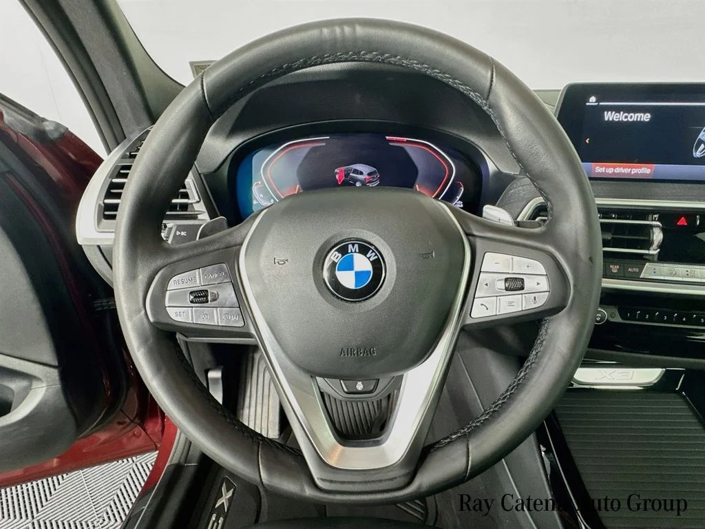 Certified Used 2023 Red BMW xDrive30i image 11