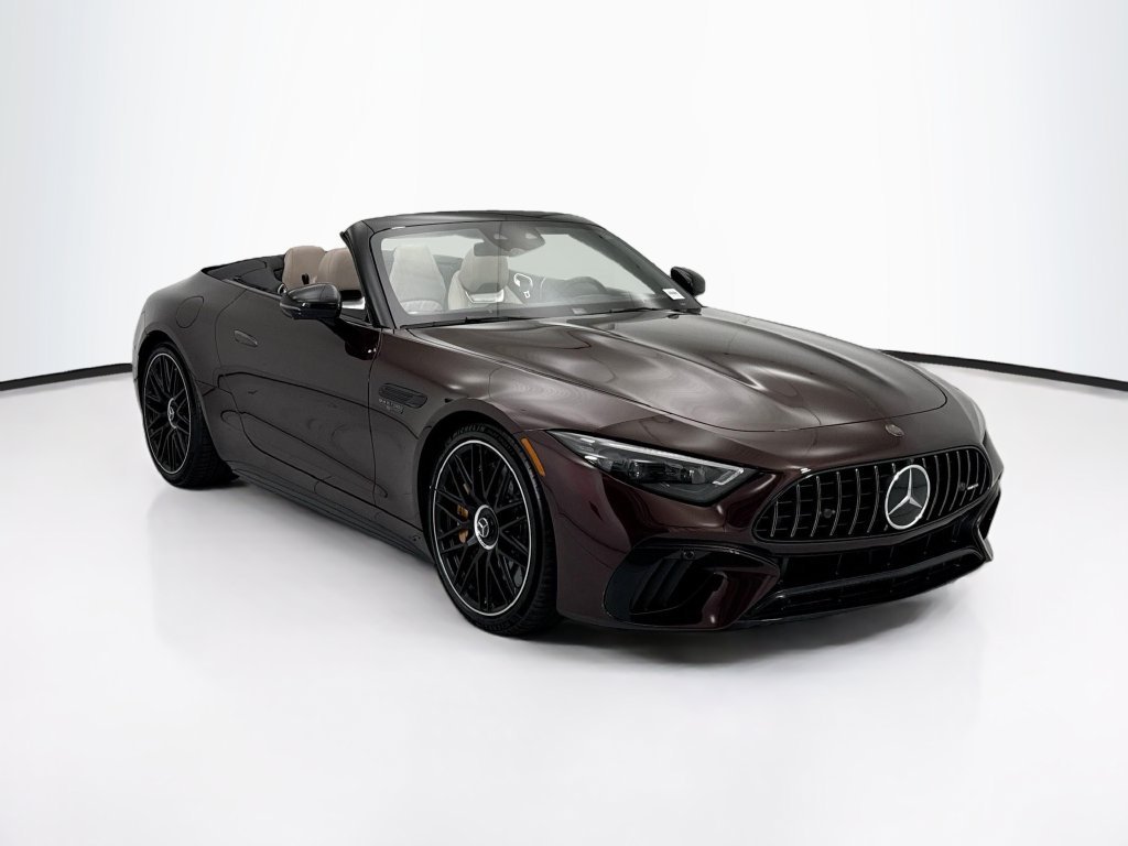 New 2026 MANUFAKTUR Rubellite Red Metallic Mercedes-Benz SL 63 AMG® S E Performance image 3