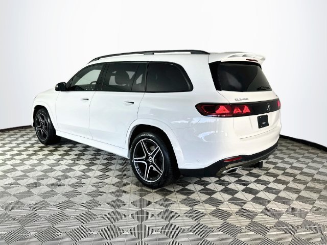 New 2027 White Mercedes-Benz GLS 450 image 5