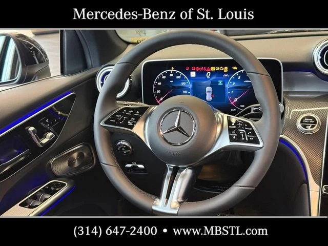 New 2026 Graphite Grey Metallic Mercedes-Benz GLC 300 image 12