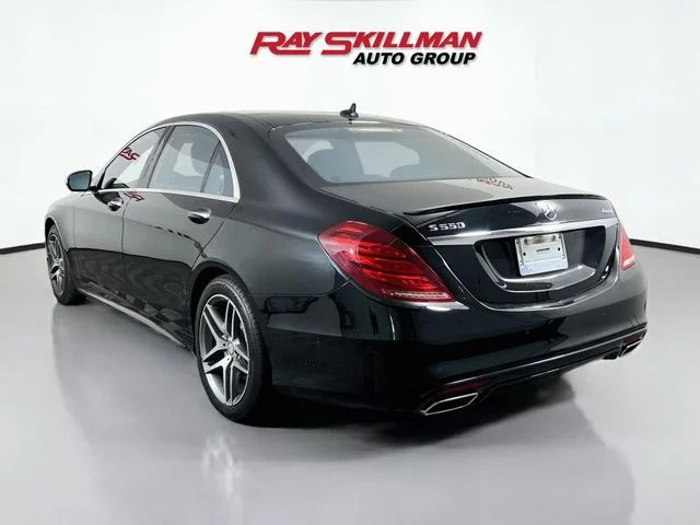 Used 2015 Black Mercedes-Benz S 550 image 5