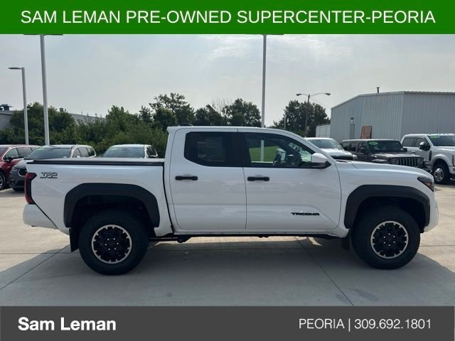 Used 2024 White Toyota TRD Off-Road image 3