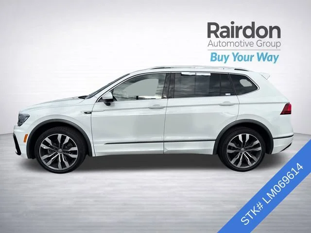 Used 2020  Volkswagen SEL Premium R-Line image 4