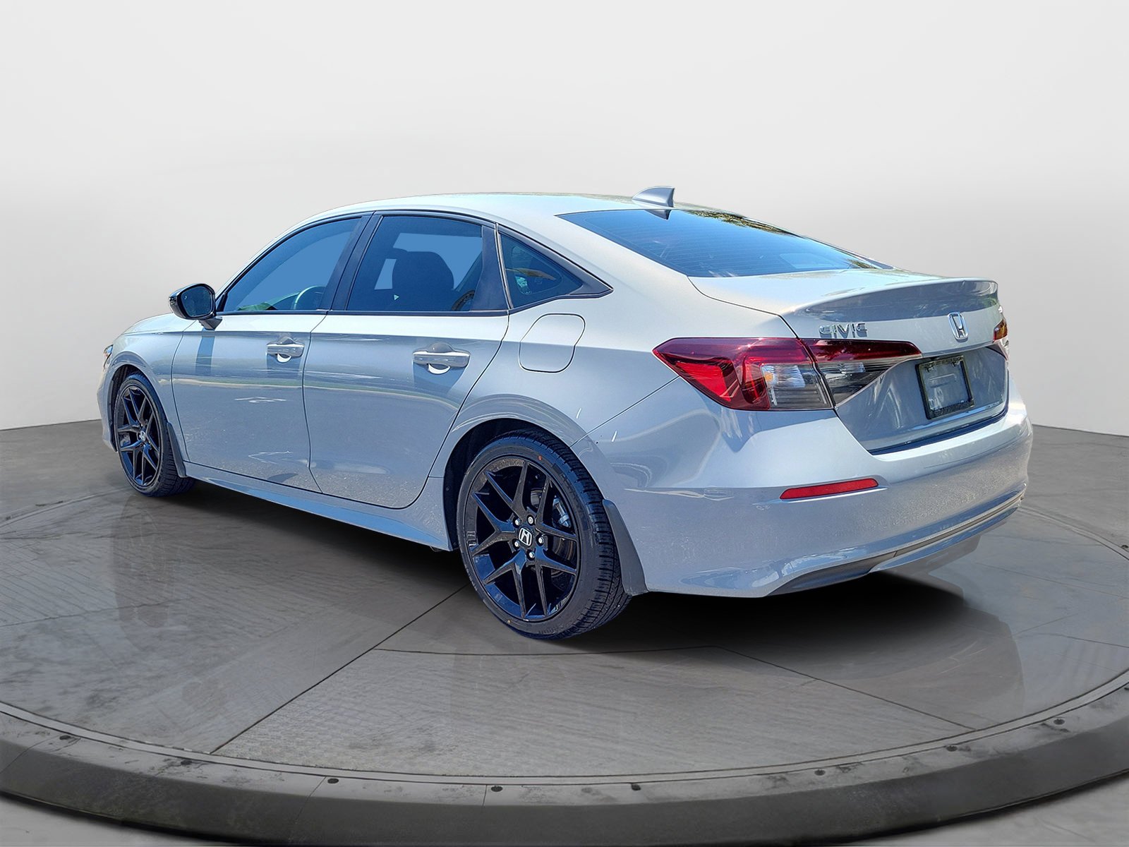 Certified Used 2025 Urban Gray Pearl Honda 4D SPORT image 34