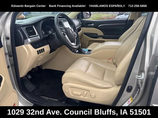 Used 2016 Beige Toyota Limited image 20