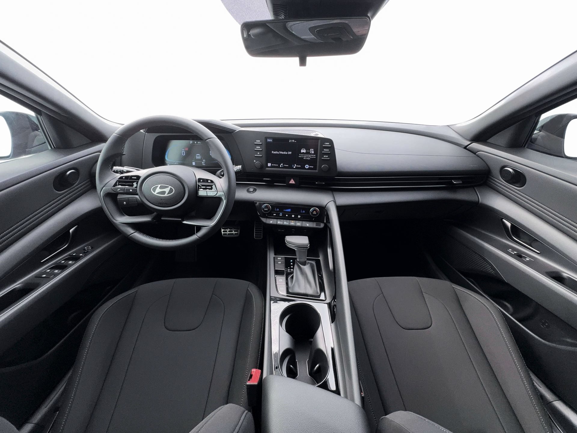 New 2026 Serenity White Hyundai SEL Sport Premium image 13