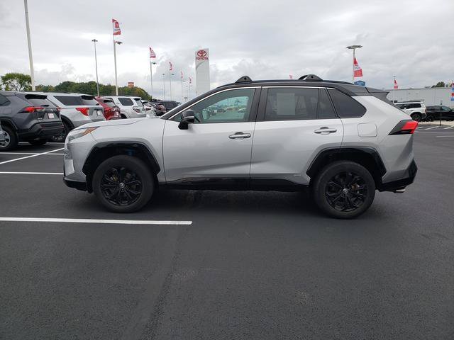 Used 2023 Silver Toyota XSE image 9