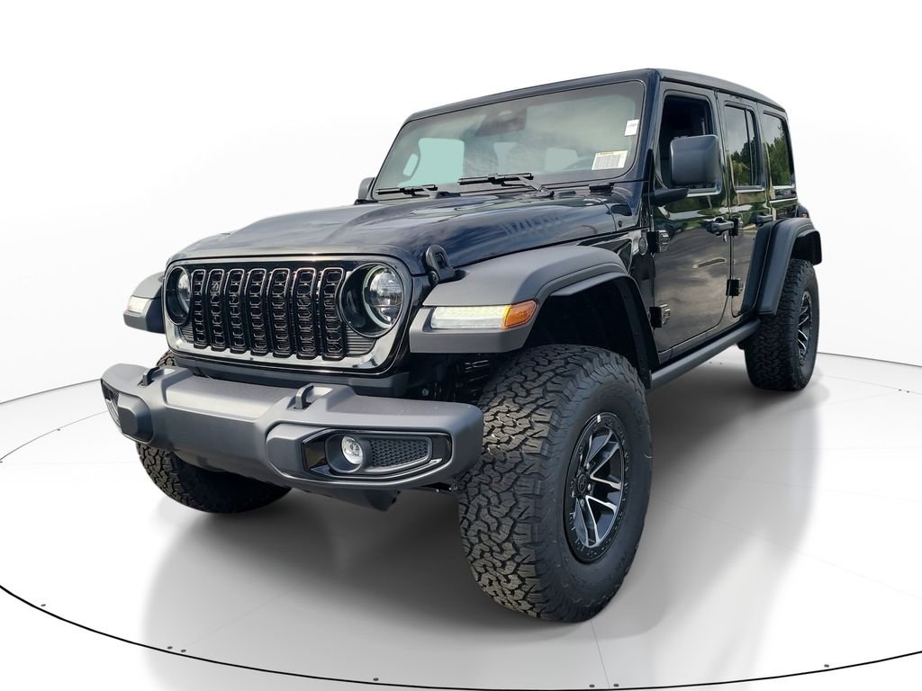 New 2026 Black Clear-Coat Exterior Paint Jeep Willys image 3
