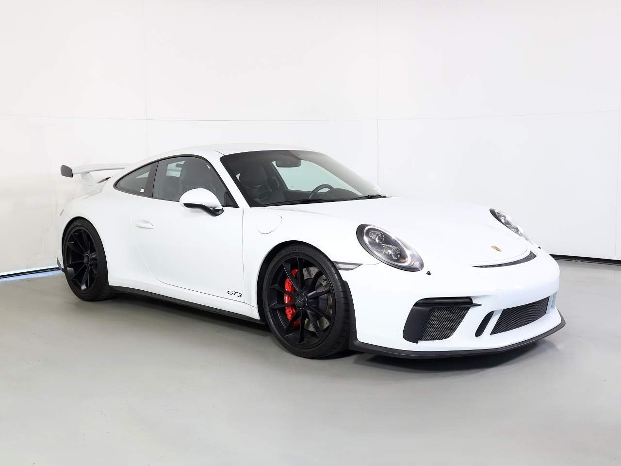 Certified Used 2018 White Porsche GT3 image 9